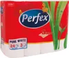Perfex Toilettenpapier schneeweiß - 3lagig 24 Rollen Produktbild-Vorschau 2
