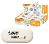 BIC 927866 Gomme caoutchouc Galet blanc ovale Voir les images du produit 2