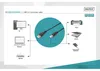 ASSMANN Câble de connexion USB 2.0, USB-A - USB-B mâle, 1,8 Voir les images du produit 5