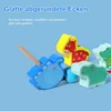 Giocattoli Montessori dai 2 anni in su, 42 perline di legno Anteprima dell’immagine prodotto 3