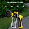 Schaumsprüher Gartenschlauch Spritzpistole – Hochdruckdüse Produktbild-Vorschau 3