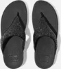 FITFLOP Lulu Glitter Zehensandalen SCHWARZ 36 Produktbild-Vorschau 3