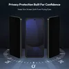 1-pak Samsung S24 FE Szkło ochronne na ekran Privacy - Podgląd zdjęcia produktu 2