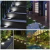 Tianpeng 8x LED Solarlampe Bodeneinbaustrahler Solar Produktbild-Vorschau 2