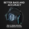 Logitech G G935 Kopfhrer Kabellos Kopfband Gaming Schwarz, Produktbild-Vorschau 41