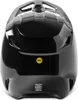 FOX V1 Solid Motocross Helm, schwarz, 2XL (63/64) Produktbild-Vorschau 2