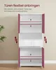 VASAGLE Badezimmerschrank, Badschrank, Badezimmermöbel mit Produktbild-Vorschau 8