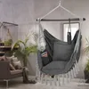 Fotel wiszący antracyt 170x100x150cm Podgląd zdjęcia produktu 7