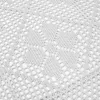 Nappe, nappe en coton, au crochet, 140 x 200 cm, blanche Voir les images du produit 3