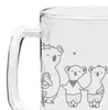 Mr. & Mrs. Panda Seidel Koala Familie zwei - Transparent - Produktbild-Vorschau 5