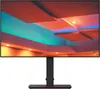 A flat-screen monitor on a black stand with a red accent strip on the base. Produktbild-Vorschau