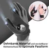 STAHLWERK LED-Handschuhe 2er Set Fingerlose Handschuhe mit Produktbild-Vorschau 3