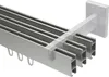 Interdeco Innenlaufstange / Gardinenstange mit Innenlauf Produktbild-Vorschau 3