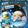 The image shows the front of a board game box with an astronaut in space. Produktbild-Vorschau