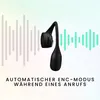 Open-Ear Bluetooth-Kopfhörer mit Geräuschunterdrückung, Produktbild-Vorschau 2