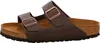 Birkenstock Arizona Birko-Flor Pantoletten Dark Brown Produktbild-Vorschau 41