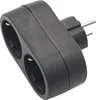 Doppelstecker Steckdosenleiste Mehrfachsteckdose Produktbild-Vorschau 3