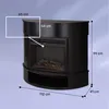 Klarstein Cheminée Electrique d'Intérieur, Chauffage Voir les images du produit 8