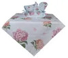 Clayre & Eef Ofenhandschuh 18x30 cm Blau Rosa Baumwolle Produktbild-Vorschau 3