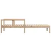 The Living Store Sonnenliege 199,5x62x55 cm Massivholz Produktbild-Vorschau 6