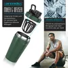 Shaker à protéines Arendo en acier inoxydable, 500 ml, avec Voir les images du produit 6