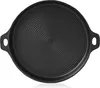 BBQ-Toro Gusseisen Plancha Ø 35 cm | Grillplatte, rund | Produktbild-Vorschau 1