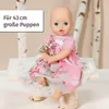 Baby Annabell Kleid Eichhörnchen 43cm - Puppenkleid mit Produktbild-Vorschau 5