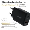 CHEROY 30W Wall Charger - USB A + C Dual Port PD Adapter – Produktbild-Vorschau 2