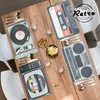 OOTB Tischset Nostalgische Hifi-Geräte I Produktbild-Vorschau 9