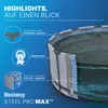 Bestway - Steel Pro MAX - Basen z pompą filtrującą i Podgląd zdjęcia produktu 59