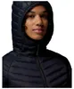 Columbia Damen Powder Pass III Hybrid Kapuzenjacke, Produktbild-Vorschau 5