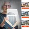 Lupe mit Led Licht, 5X Leselupe mit Beleuchtung Für Produktbild-Vorschau 5