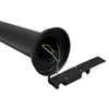 Vonkajšia záhradná lampa E27 BLACK PIPE 45 cm so senzorom Náhľad obrázku produktu 8