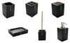 Bagnoxx Zahnputzbecher Schwarz Schwarz 7 x 7 x 10cm Produktbild-Vorschau 5