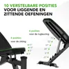 Tunturi UB60 Halterbank Verstelbaar - Fitnessbank Productafbeelding-voorbeeld 2