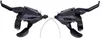 Shimano ST-EF500 3-/8-fach, rechts + links schwarz - Produktbild-Vorschau 1