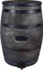 Regentonne Holzoptik Regenfass 350 Liter im Country Stil Produktbild-Vorschau 4