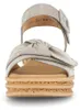 Gabor  Damenschuhe Sandalen Hoch Sandalette Grün Freizeit Produktbild-Vorschau 22