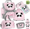Mädchen Schulranzen 1. Klasse PANDA BÄR Schultasche im Set Produktbild-Vorschau 1