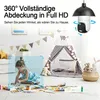 2.5K/4MP Überwachungskamera Aussen Akku,glühbirnen-kamera Produktbild-Vorschau 8
