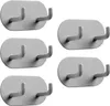 Handtuchhalter ohne Bohren, 5Pcs Klebehaken Extra Stark Produktbild-Vorschau 1