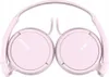Słuchawki SONY MDR-ZX110P różowe Podgląd zdjęcia produktu 5