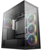 Boîtier tour moyenne DeepCool CG580 4F V2 Noir Voir les images du produit 1