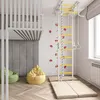 Sprossenwand ClimbMaxx M1 weiß-gelb Produktbild-Vorschau 1