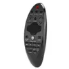 A black TV remote control with various buttons and labels is shown against a white background. Anteprima dell’immagine prodotto