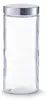 Zeller Vorratsglas, 2100 ml, Edelstahldeckel Ø11x27 Produktbild-Vorschau 1