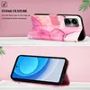 Tecno Camon 19 Hülle, Marmor Motiv Kunstleder Tasche Wallet Produktbild-Vorschau 3