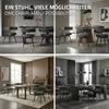 ML-Design Esszimmerstühle drehbar 6er Set Dunkelgrau Produktbild-Vorschau 5