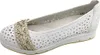 Rieker Ballerinas Damen 31393837303130 Weiß 39 EU Produktbild-Vorschau 32