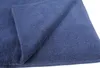 Saunatuch XXL 100x210 cm Baumwolle marineblau Produktbild-Vorschau 5